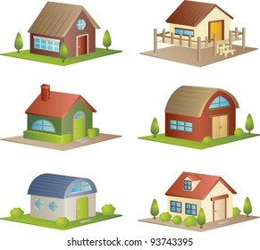 81,749 Small house Stock Vectors, Images & Vector Art | Shutterstock