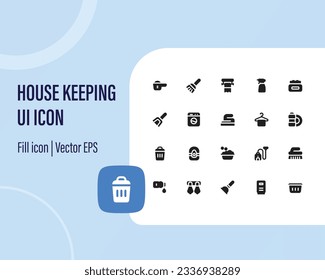 Vector illustration collection of simple line icons about house cleaning and laundry.Hygiene thin line icons set. Washing hands, bathing, premises, soap, clean, clothing, antiseptic, respiratory mask