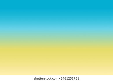 vector illustration of color abstract background gradient color, sunset sunrise background no people.