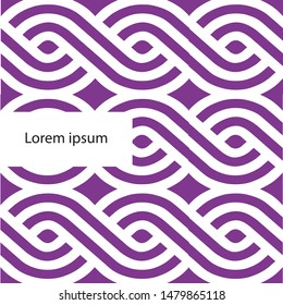 Vector illustration of color abstract geometric pattern background with line gradient texture for minimal dynamic design.
