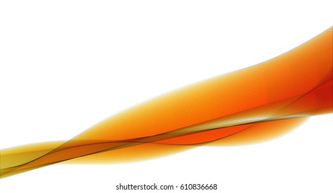 vector illustration of color curve abstract background
