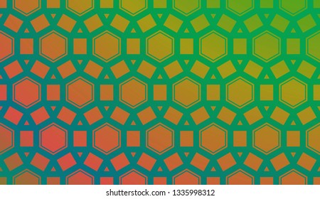 Vector illustration color geometric abstract background