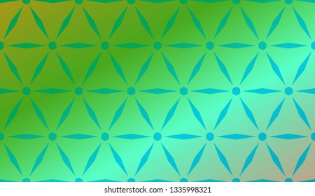 Vector illustration color geometric abstract background