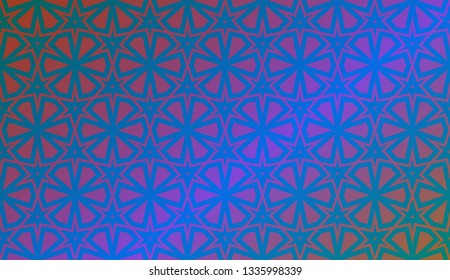 Vector illustration color geometric abstract background