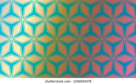 Vector illustration color geometric abstract background