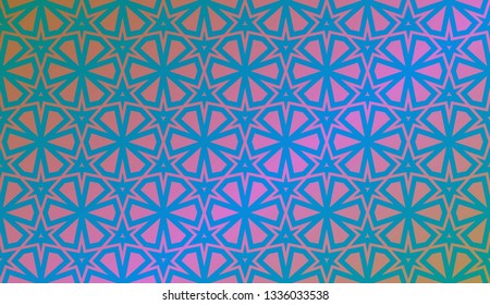 Vector illustration color geometric abstract background