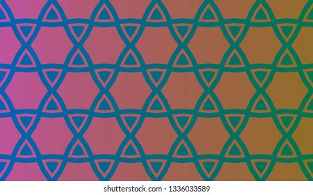 Vector illustration color geometric abstract background