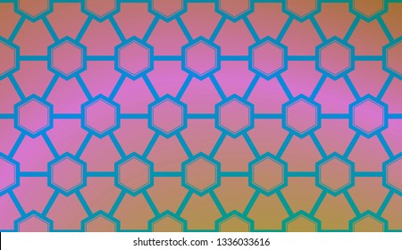 Vector illustration color geometric abstract background
