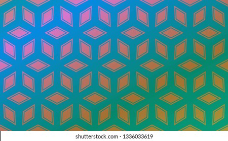 Vector illustration color geometric abstract background