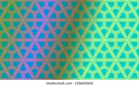 Vector illustration color geometric abstract background