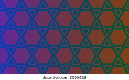 Vector illustration color geometric abstract background