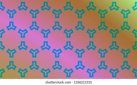 Vector illustration color geometric abstract background