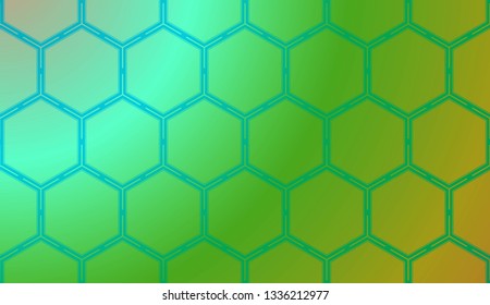 Vector illustration color geometric abstract background