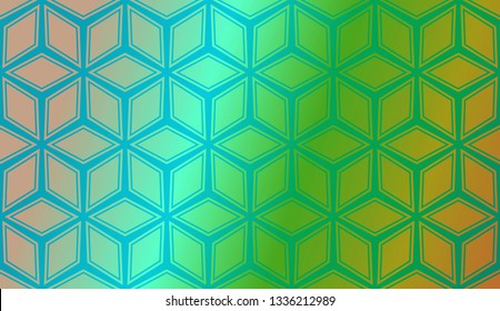 Vector illustration color geometric abstract background