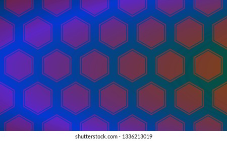 Vector illustration color geometric abstract background