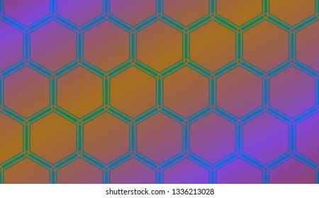 Vector illustration color geometric abstract background