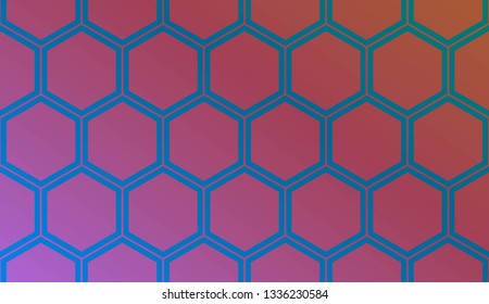 Vector illustration color geometric abstract background