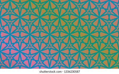 Vector illustration color geometric abstract background