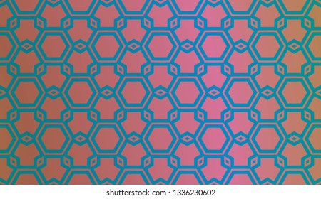 Vector illustration color geometric abstract background