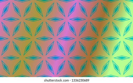 Vector illustration color geometric abstract background