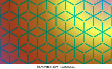 Vector illustration color geometric abstract background