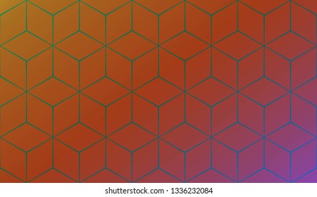 Vector illustration color geometric abstract background