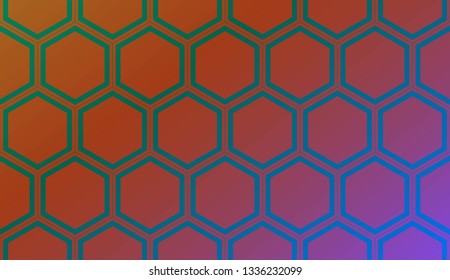 Vector illustration color geometric abstract background