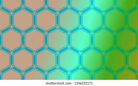 Vector illustration color geometric abstract background