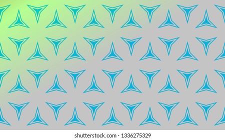 Vector illustration color geometric abstract background