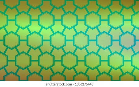 Vector illustration color geometric abstract background