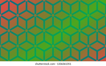 Vector illustration color geometric abstract background