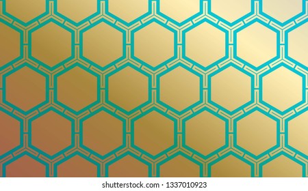 Vector illustration color geometric abstract background