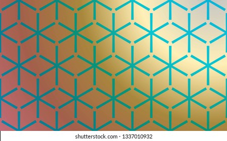 Vector illustration color geometric abstract background