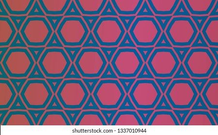 Vector illustration color geometric abstract background