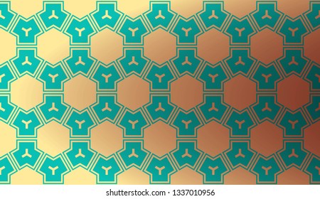 Vector illustration color geometric abstract background