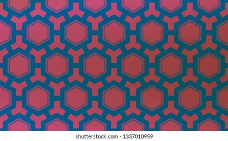 Vector illustration color geometric abstract background