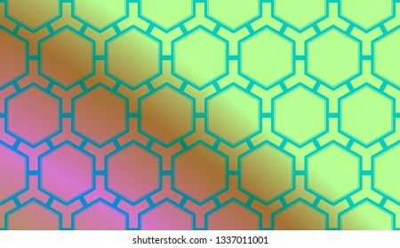 Vector illustration color geometric abstract background