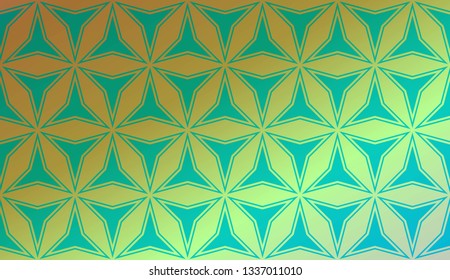 Vector illustration color geometric abstract background