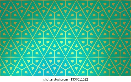 Vector illustration color geometric abstract background