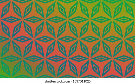 Vector illustration color geometric abstract background