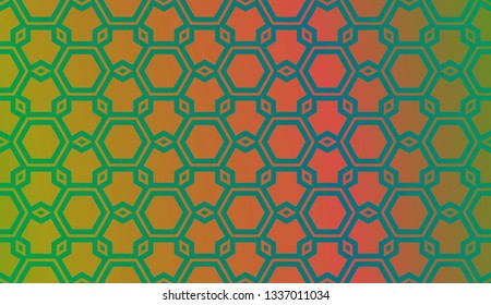 Vector illustration color geometric abstract background