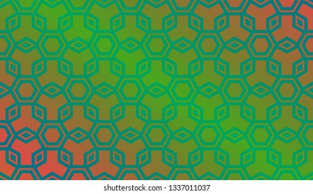 Vector illustration color geometric abstract background