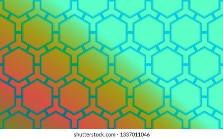 Vector illustration color geometric abstract background