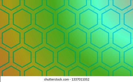 Vector illustration color geometric abstract background