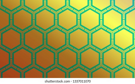 Vector illustration color geometric abstract background
