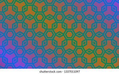 Vector illustration color geometric abstract background