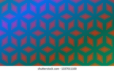 Vector illustration color geometric abstract background