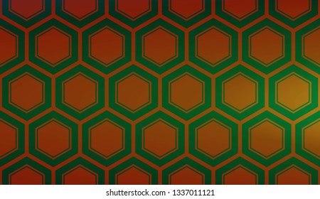 Vector illustration color geometric abstract background