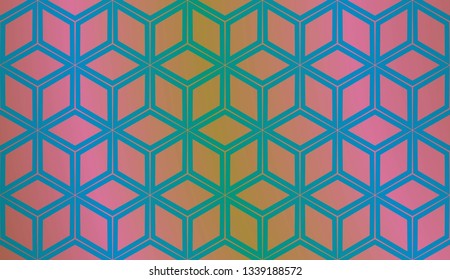 Vector illustration color geometric abstract background