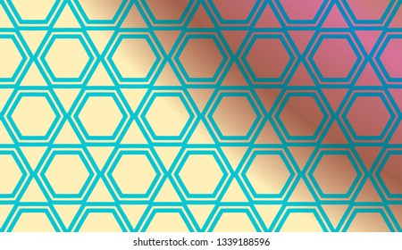 Vector illustration color geometric abstract background